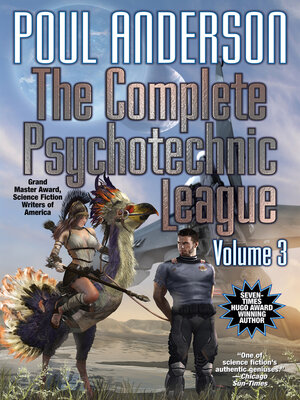 cover image of The Complete Psychotechnic League, Volume 3
